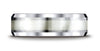 Benchmark-Cobaltchrome™--Silver-7mm-Comfort-Fit-Satin-Finished-Silver-Inlay-Design-Wedding-Band--Sz-6.5--CF67462CC06.5