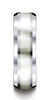 Benchmark-Cobaltchrome™--Silver-7mm-Comfort-Fit-Satin-Finished-Silver-Inlay-Design-Wedding-Band--Size-7--CF67462CC07