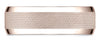 Benchmark-14k-Rose-Gold-7mm-Comfort-Fit-High-Polish-Round-Edge-Cross-Hatch-Center-Design-Band--Size-4.25--CF6746914KR04.25