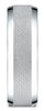 Benchmark-14k-White-Gold-7mm-Comfort-Fit-High-Polish-Round-Edge-Cross-Hatch-Center-Design-Band--Size-4.5--CF6746914KW04.5