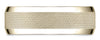 Benchmark-10k-Yellow-Gold-7mm-Comfort-Fit-High-Polish-Round-Edge-Cross-Hatch-Center-Design-Band--Size-4.25--CF6746910KY04.25