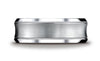 Benchmark-Cobaltchrome-7.5mm-Comfort-Fit-Satin-Finished-Concave-Design-Wedding-Band-Ring--Size-6.5--CF67555CC06.5