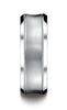 Benchmark-Cobaltchrome-7.5mm-Comfort-Fit-Satin-Finished-Concave-Design-Wedding-Band-Ring--Size-7--CF67555CC07
