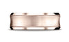 Benchmark-14K-Rose-Gold-7.5mm-Comfort-Fit-Satin-Finished-Concave-Beveled-Edge-Design-Wedding-Band--Sz-4.25--CF6755514KR04.25