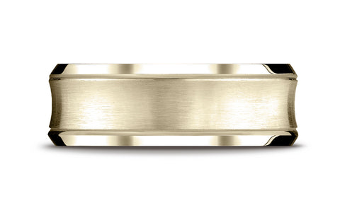 Benchmark-18K-Yellow-Gold-7.5mm-Comfort-Fit-Satin-Finished-Concave-Beveled-Edge-Design-Wedding-Band--Sz-4.25--CF6755518KY04.25