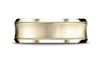 Benchmark-14K-Yellow-Gold-7.5mm-Comfort-Fit-Satin-Finished-Concave-Beveled-Edge-Design-Wedding-Band--Sz-4.25--CF6755514KY04.25