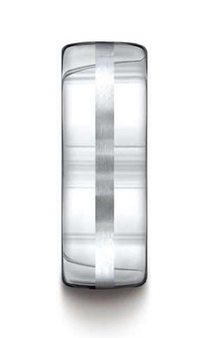 Benchmark-Cobaltchrome-7.5mm-Comfort-Fit-Satin-Finished-Design-Wedding-Band-Ring--Size-7--CF67556CC07