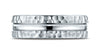 Benchmark-18K-White-Gold-7.5mm-Comfort-Fit-Hammered-Finish-Center-Cut-Design-Wedding-Band-Ring--Size-4.25--CF67580018KW04.25