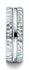 Benchmark-Palladium-7.5mm-Comfort-Fit-Hammered-Finish-Center-Cut-Design-Wedding-Band-Ring--Size-4.5--CF675800PD04.5