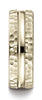 Benchmark-18K-Yellow-Gold-7.5mm-Comfort-Fit-Hammered-Finish-Center-Cut-Design-Wedding-Ring--Size-4.5--CF67580018KY04.5