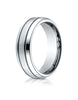 Benchmark-Cobaltchrome-7.0-mm-Comfort-Fit-Satin-Finished-Blackened-Design-Wedding-Band-Ring--Size-6--CF67675CC06