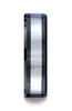 Benchmark-Cobaltchrome-7-mm-Comfort-Fit-Ceramic-Beveled-Edge-Design-Wedding-Band-Ring--Size-7--CF67860CMCC07
