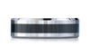 Benchmark-Cobaltchrome-7-mm-Comfort-Fit-Ceramic-Inlay-Design-Wedding-Band-Ring--Size-6.5--CF67861CMCC06.5