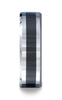 Benchmark-Cobaltchrome-7-mm-Comfort-Fit-Ceramic-Inlay-Design-Wedding-Band-Ring--Size-7--CF67861CMCC07
