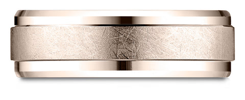 Benchmark-14k-Rose-Gold-7mm-Comfort-Fit-Drop-Bevel-Swirl-Finish-Center-Design-Band--Size-4.25--CF6793114KR04.25