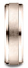 Benchmark-14k-Rose-Gold-7mm-Comfort-Fit-Drop-Bevel-Swirl-Finish-Center-Design-Band--Size-4.5--CF6793114KR04.5