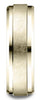 Benchmark-14k-Yellow-Gold-7mm-Comfort-Fit-Drop-Bevel-Swirl-Finish-Center-Design-Band--Size-4.5--CF6793114KY04.5