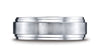 Benchmark-Cobaltchrome-8-mm-Comfort-Fit-Satin-Finished-Double-Edge-Design-Wedding-Band-Ring--Size-6.5--CF68100CC06.5