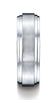 Benchmark-Cobaltchrome-8-mm-Comfort-Fit-Satin-Finished-Double-Edge-Design-Wedding-Band-Ring--Size-7--CF68100CC07