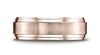 Benchmark-14k-Rose-Gold-8mm-Comfort-Fit-Satin-Finished-Step-Edge-Carved-Design-Band--Size-4.25--CF6810014KR04.25