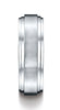Benchmark-14k-White-Gold-8mm-Comfort-Fit-Satin-Finished-Step-Edge-Carved-Design-Band--Size-4.5--CF6810014KW04.5