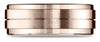 Benchmark-14k-Rose-Gold-8mm-Comfort-Fit-Drop-Bevel-Satin-Center-Design-Band--Size-4.25--CF6835214KR04.25