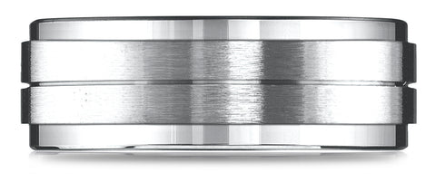 Benchmark-10k-White-Gold-8mm-Comfort-Fit-Drop-Bevel-Satin-Center-Design-Band--Size-4.25--CF6835210KW04.25