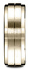 Benchmark-14k-Yellow-Gold-8mm-Comfort-Fit-Drop-Bevel-Satin-Center-Design-Band--Size-4.5--CF6835214KY04.5
