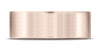 Benchmark-14K-Rose-Gold-8mm-Comfort-Fit-Satin-Finished-Carved-Design-Wedding-Band-Ring--Size-4.25--CF6842014KR04.25