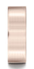 Benchmark-14K-Rose-Gold-8mm-Comfort-Fit-Satin-Finished-Carved-Design-Wedding-Band-Ring--Size-4.5--CF6842014KR04.5