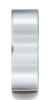 Benchmark-Platinum-8mm-Comfort-Fit-Satin-Finished-Carved-Design-Wedding-Band-Ring--Size-4.5--CF68420PT04.5