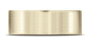 Benchmark-14K-Yellow-Gold-8mm-Comfort-Fit-Satin-Finished-Carved-Design-Wedding-Band-Ring--Size-4.25--CF6842014KY04.25