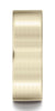 Benchmark-18K-Yellow-Gold-8mm-Comfort-Fit-Satin-Finished-Carved-Design-Wedding-Band-Ring--Size-4.5--CF6842018KY04.5