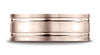 Benchmark-14K-Rose-Gold-8mm-Comfort-Fit-Satin-Finished-with-Parallel-Grooves-Carved-Design-Band--Size-4.25--CF6842314KR04.25