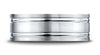 Benchmark-10K-White-Gold-8mm-Comfort-Fit-Satin-Finished-with-Parallel-Grooves-Carved-Design-Band--Size-4.25--CF6842310KW04.25