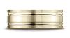 Benchmark-10K-Yellow-Gold-8mm-Comfort-Fit-Satin-Finished-with-Parallel-Grooves-Carved-Design-Band--Sz-4.25--CF6842310KY04.25