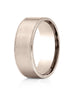 Benchmark-14k-Rose-Gold-8mm-Comfort-Fit-Riveted-Edge-Satin-Finish-Design-Band--Size-4--CF6843414KR04