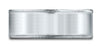 Benchmark-14k-White-Gold-8mm-Comfort-Fit-Riveted-Edge-Satin-Finish-Design-Band--Size-4.25--CF6843414KW04.25