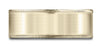 Benchmark-14k-Yellow-Gold-8mm-Comfort-Fit-Riveted-Edge-Satin-Finish-Design-Band--Size-4.25--CF6843414KY04.25