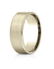 Benchmark-14k-Yellow-Gold-8mm-Comfort-Fit-Riveted-Edge-Satin-Finish-Design-Band--Size-4--CF6843414KY04