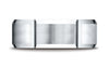 Benchmark-Platinum-8mm-Comfort-Fit-Satin-Finished-Grooves-Carved-Design-Wedding-Band-Ring--Size-4.25--CF68449PT04.25