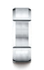 Benchmark-14K-White-Gold-8mm-Comfort-Fit-Satin-Finished-Grooves-Carved-Design-Wedding-Ring--Size-4.5--CF6844914KW04.5