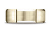 Benchmark-18K-Yellow-Gold-8mm-Comfort-Fit-Satin-Finished-Grooves-Carved-Design-Wedding-Band-Ring--Size-4.25--CF6844918KY04.25