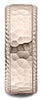 Benchmark-14k-Rose-Gold-8mm-Comfort-Fit-Rope-Edge-Hammered-Finish-Design-Band--Size-4.5--CF6846714KR04.5