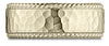 Benchmark-14k-Yellow-Gold-8mm-Comfort-Fit-Rope-Edge-Hammered-Finish-Design-Band--Size-4.25--CF6846714KY04.25