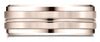 Benchmark-14k-Rose-Gold-8mm-Comfort-Fit-Drop-Bevel-Satin-Center-Cut-Design-Band--Size-4.25--CF6848414KR04.25