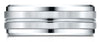 Benchmark-Palladium-8mm-Comfort-Fit-Drop-Bevel-Satin-Center-Cut-Design-Band--Size-4.25--CF68484PD04.25