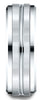 Benchmark-10k-White-Gold-8mm-Comfort-Fit-Drop-Bevel-Satin-Center-Cut-Design-Band--Size-4.5--CF6848410KW04.5