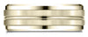 Benchmark-10k-Yellow-Gold-8mm-Comfort-Fit-Drop-Bevel-Satin-Center-Cut-Design-Band--Size-4.25--CF6848410KY04.25