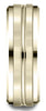 Benchmark-10k-Yellow-Gold-8mm-Comfort-Fit-Drop-Bevel-Satin-Center-Cut-Design-Band--Size-4.5--CF6848410KY04.5
